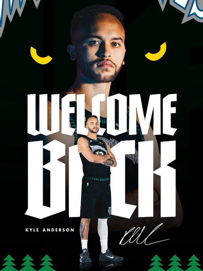 森林狼已签下中国名宿李凯尔，此前他刚与灰熊达成合同买断。李凯尔将身披12号球衣，