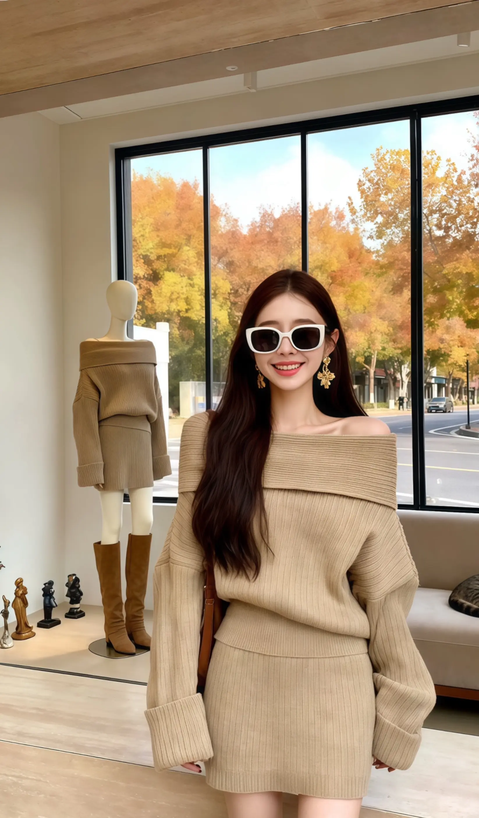 高级感穿搭 美搭尽显女神范 欧尼穿搭穿搭小心机 ins穿搭