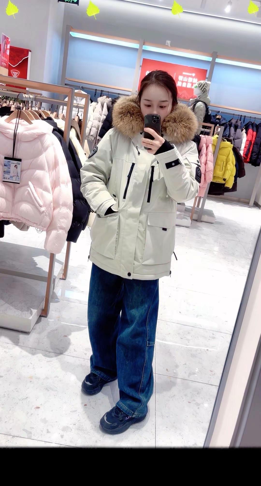 什么都是假的，只有坦博尔鹅绒服带来的温暖才是真的极寒鹅绒服