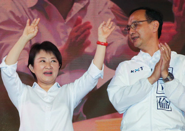 【#台湾大罢免投票结果出炉#】8月23日，第二波蓝营民代罢免投票结果出炉，7名中