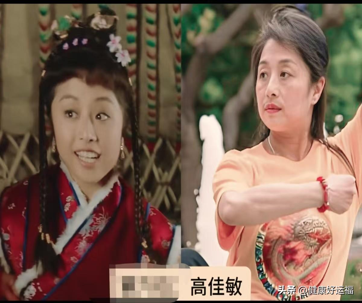 今天刷到《木棉袈裟》这组实力派演员的新老照片对比，瞬间被拉回那些守在电视机前的日