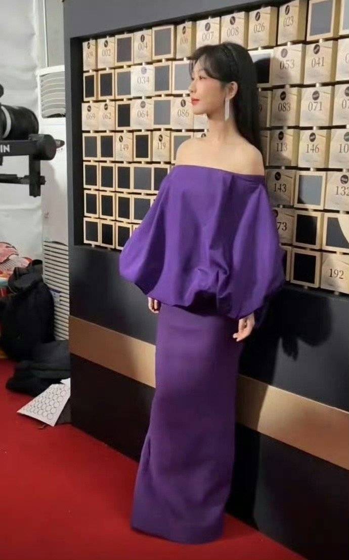 杨紫白玉兰视后打败娘娘 任素汐 窝紫棒棒哒