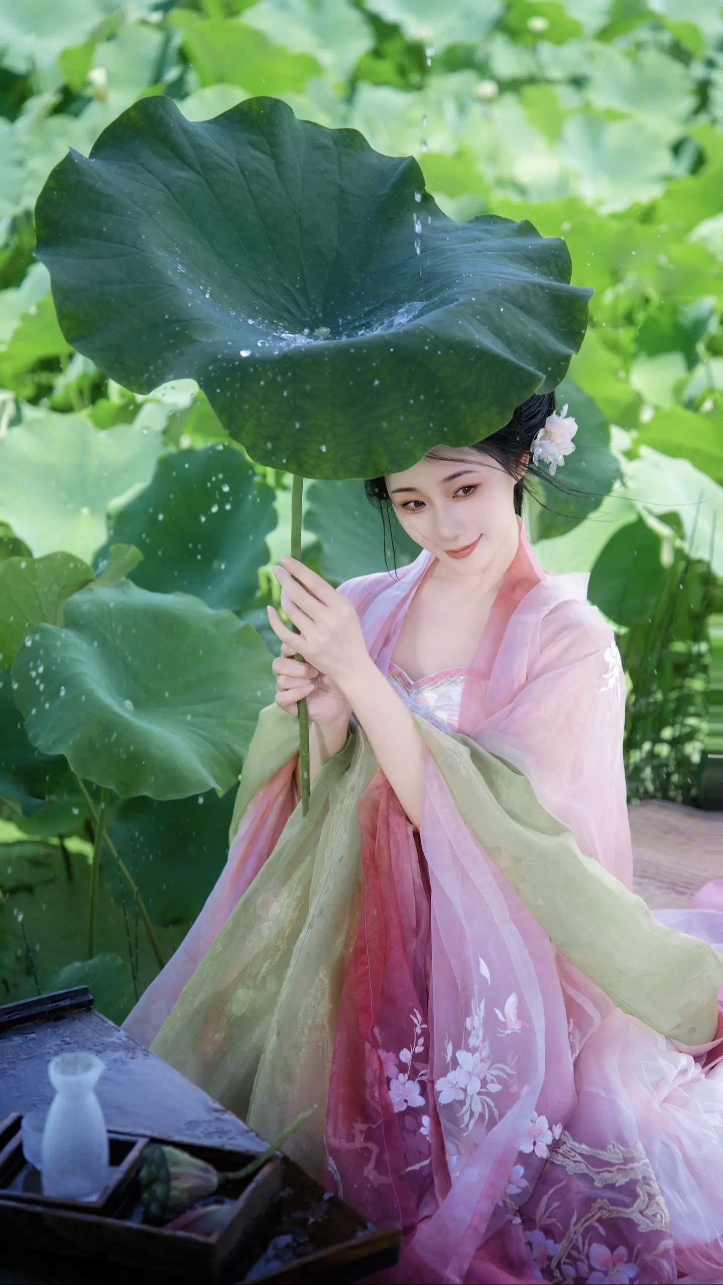 带你走进古风仙境里