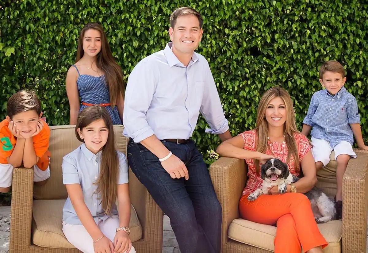 现实版人生赢家！卢比奥凭啥收获事业家庭双圆满

    要说真正的人生赢家，美国