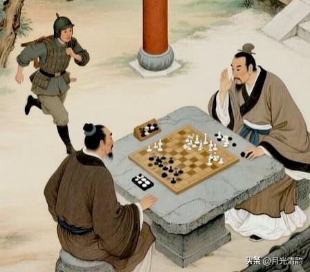 公元383年，前秦皇帝苻坚举全国之力南下，号称百万大军，扬言“投鞭于江，足断其流