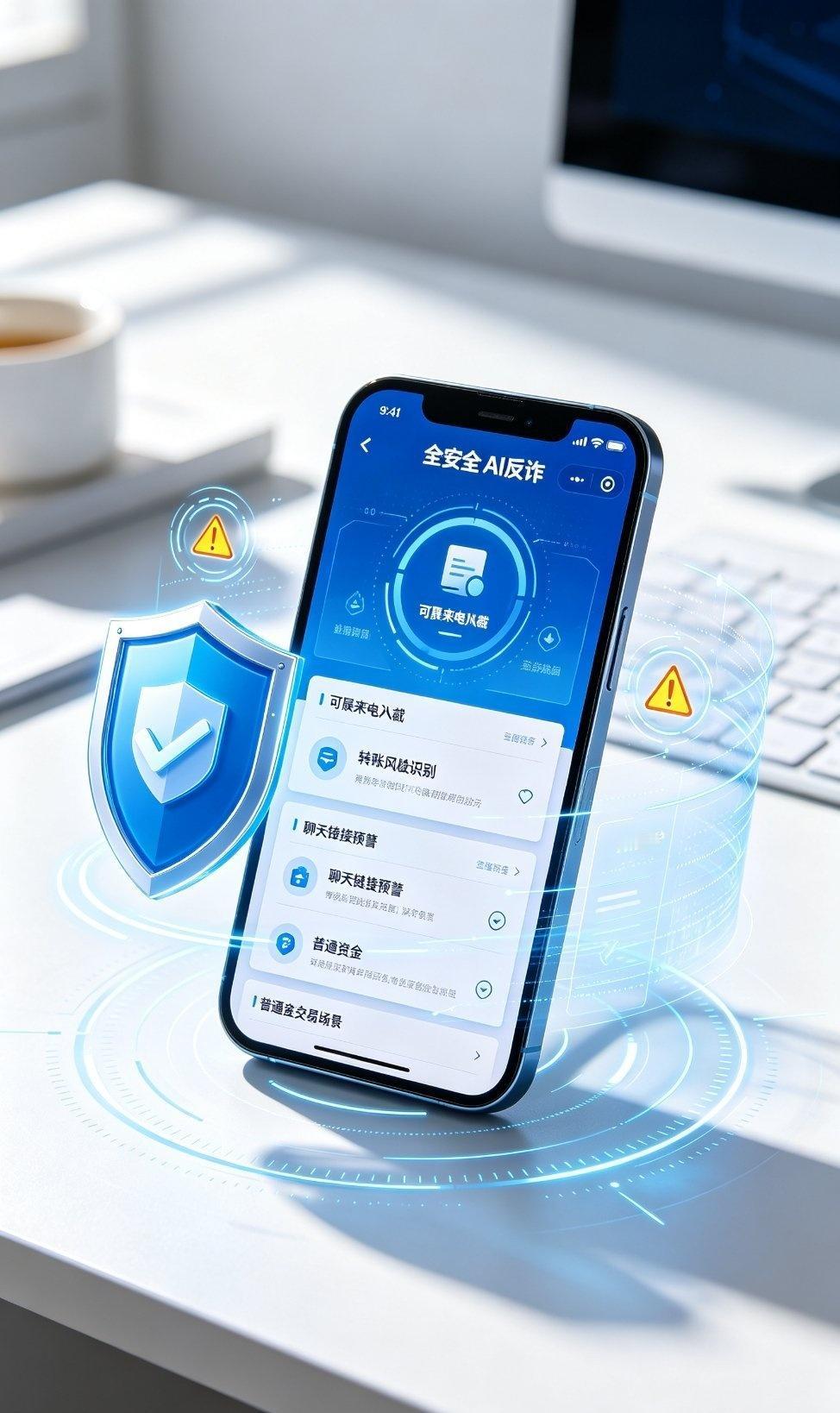 国家反诈AI App今天正式上线，手机应用商店、微信支付宝小程序都能搜到。

不