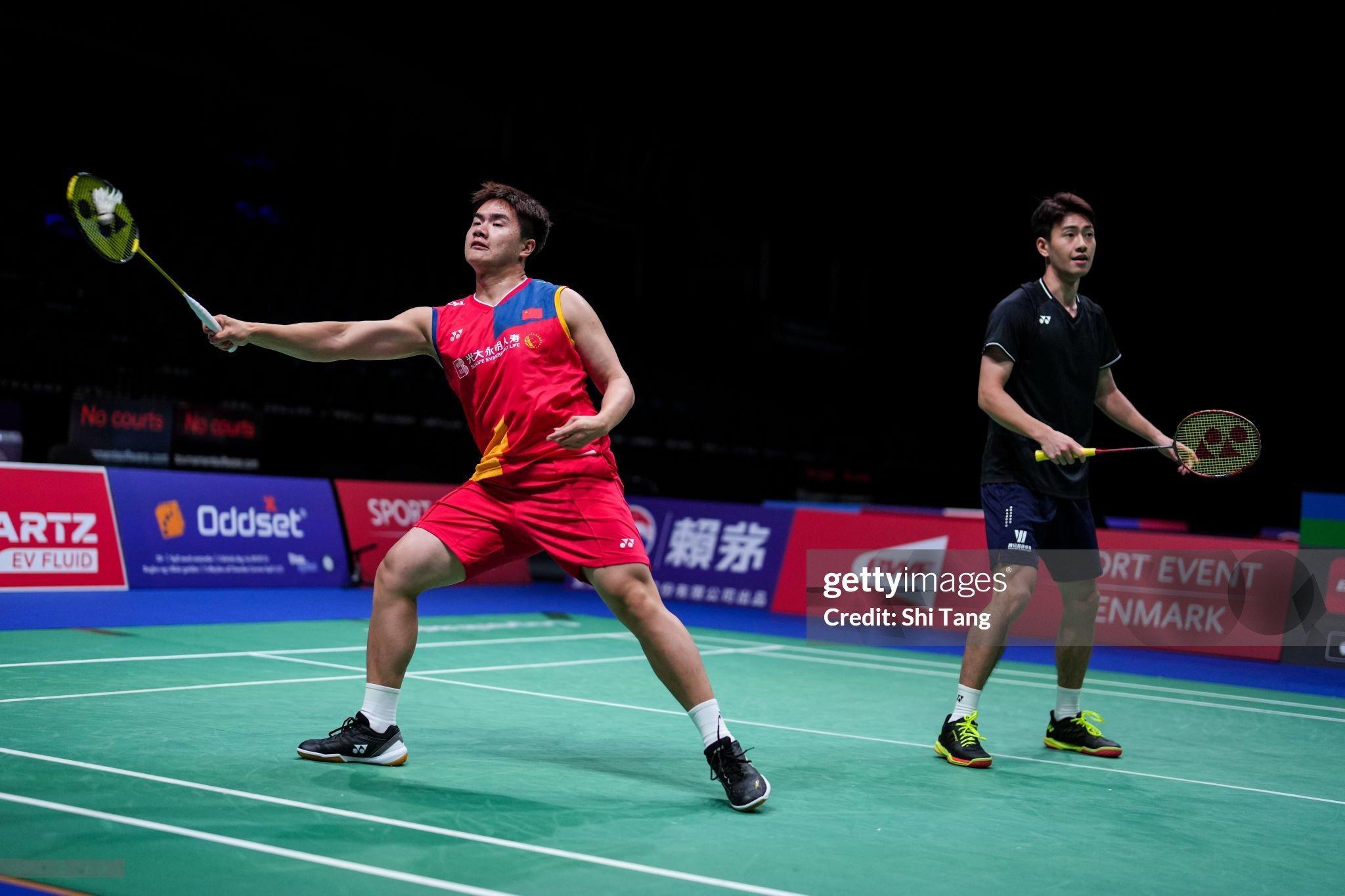 梁王驾到梁王组合 梁王加油 -赛事图文-2023世界羽毛球锦标赛20230819