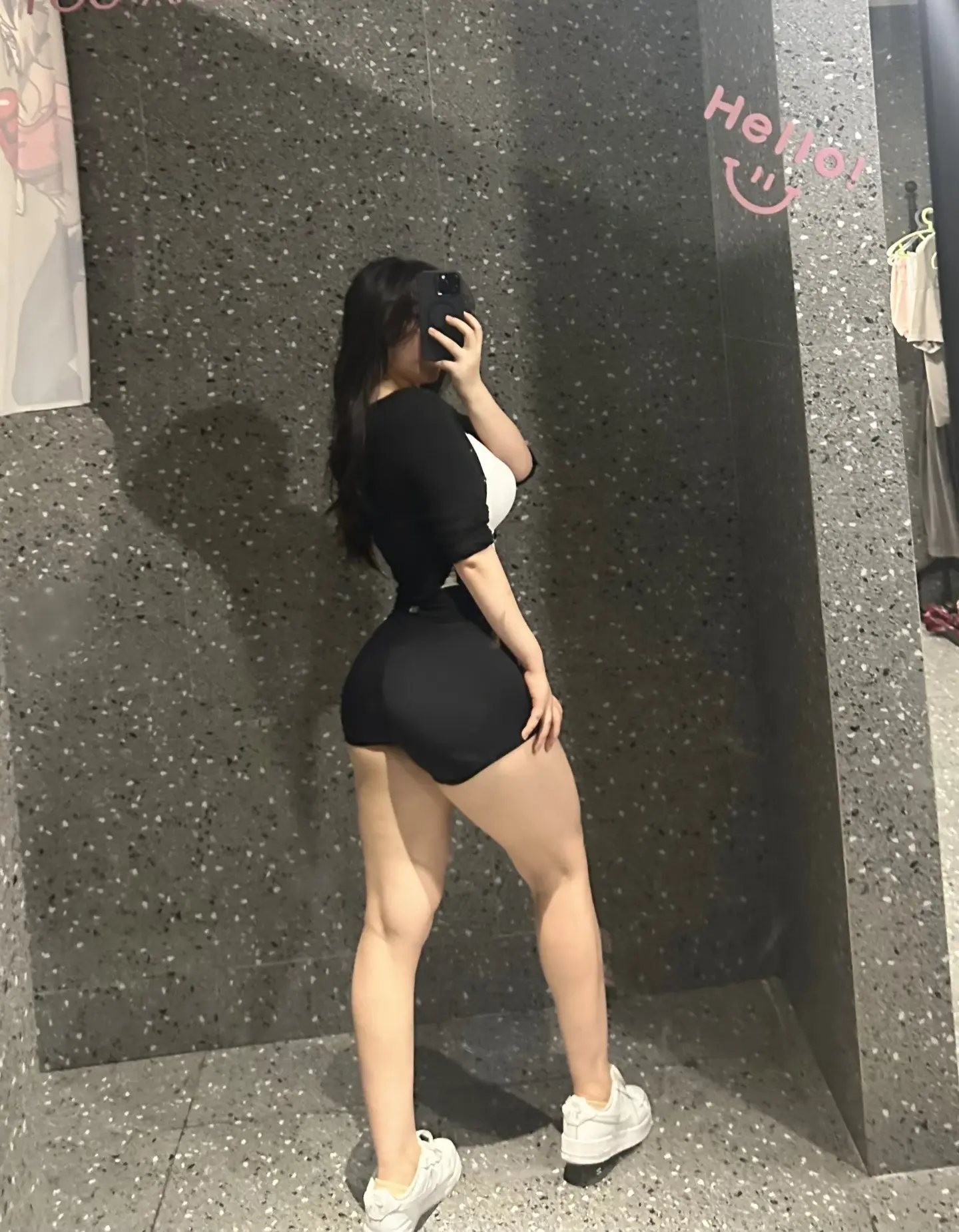 日常vlog 毫无训练痕迹 腰臀比 臀腿训练