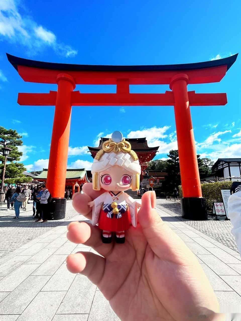 “屋屋我来投稿！一直都是御馔津厨的我，今年终于有机会去了趟御御「老家」——京都伏