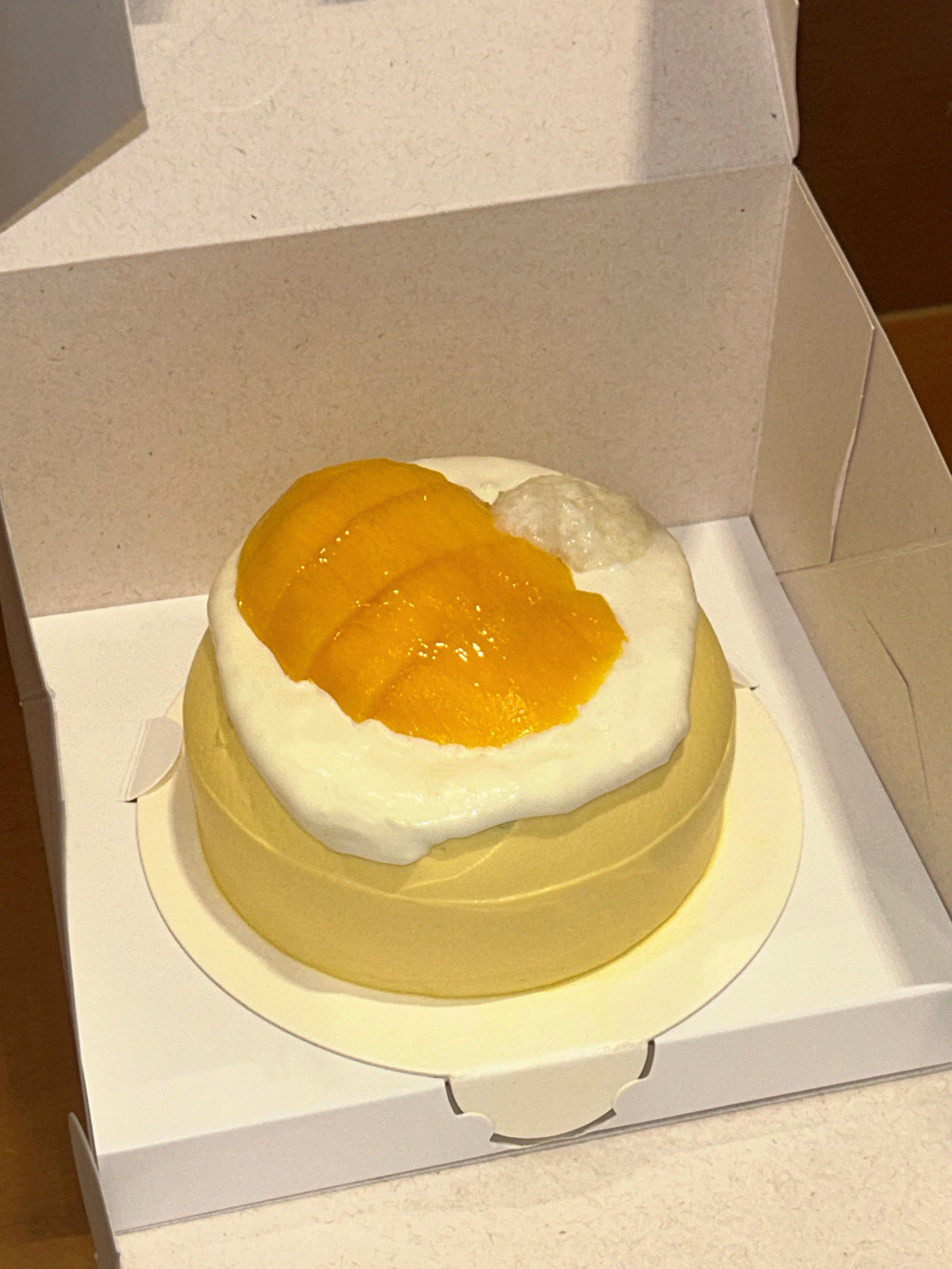 喜茶芒果糯米饭好好吃！ 