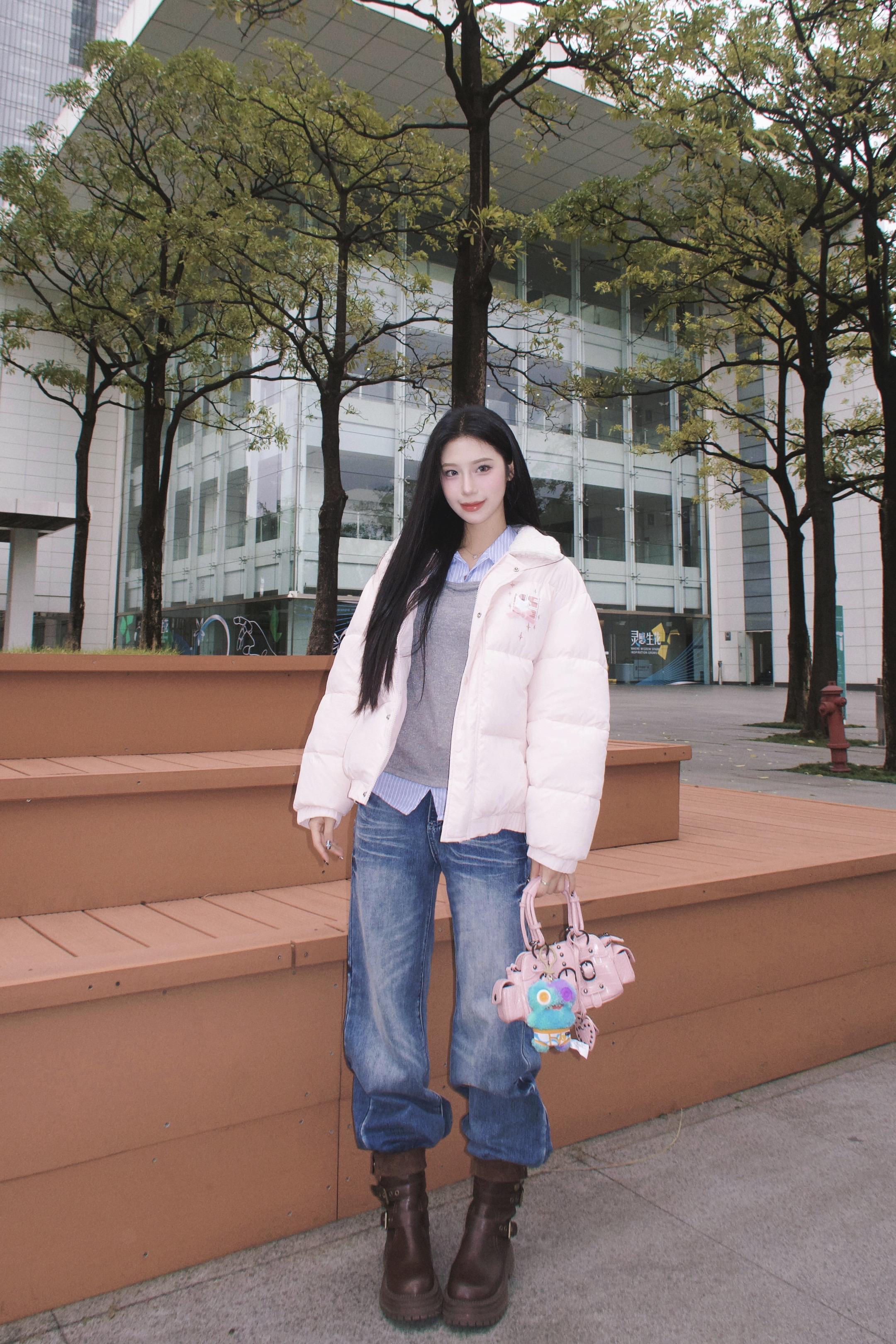 粉色真的是太温柔了🥹。