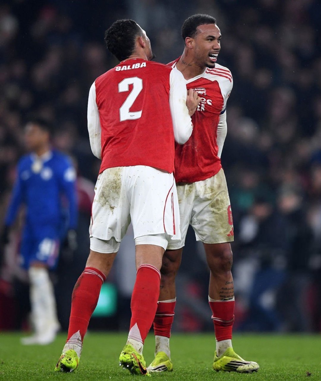 阿森纳本赛季各项赛事38场比赛已实现20场零封，追平了上赛季58场比赛的零封总场