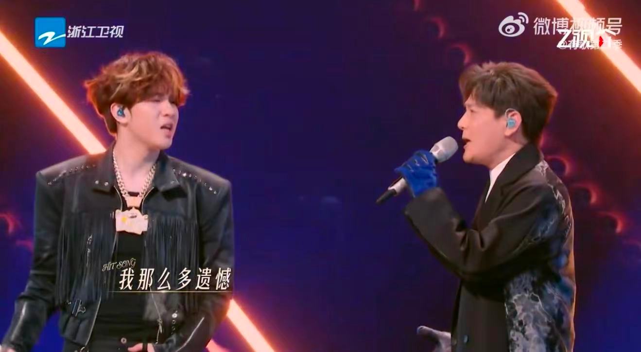 张信哲TopBarry的信仰熟悉又惊喜有歌第二季有歌 当《信仰》的前奏响起，我以