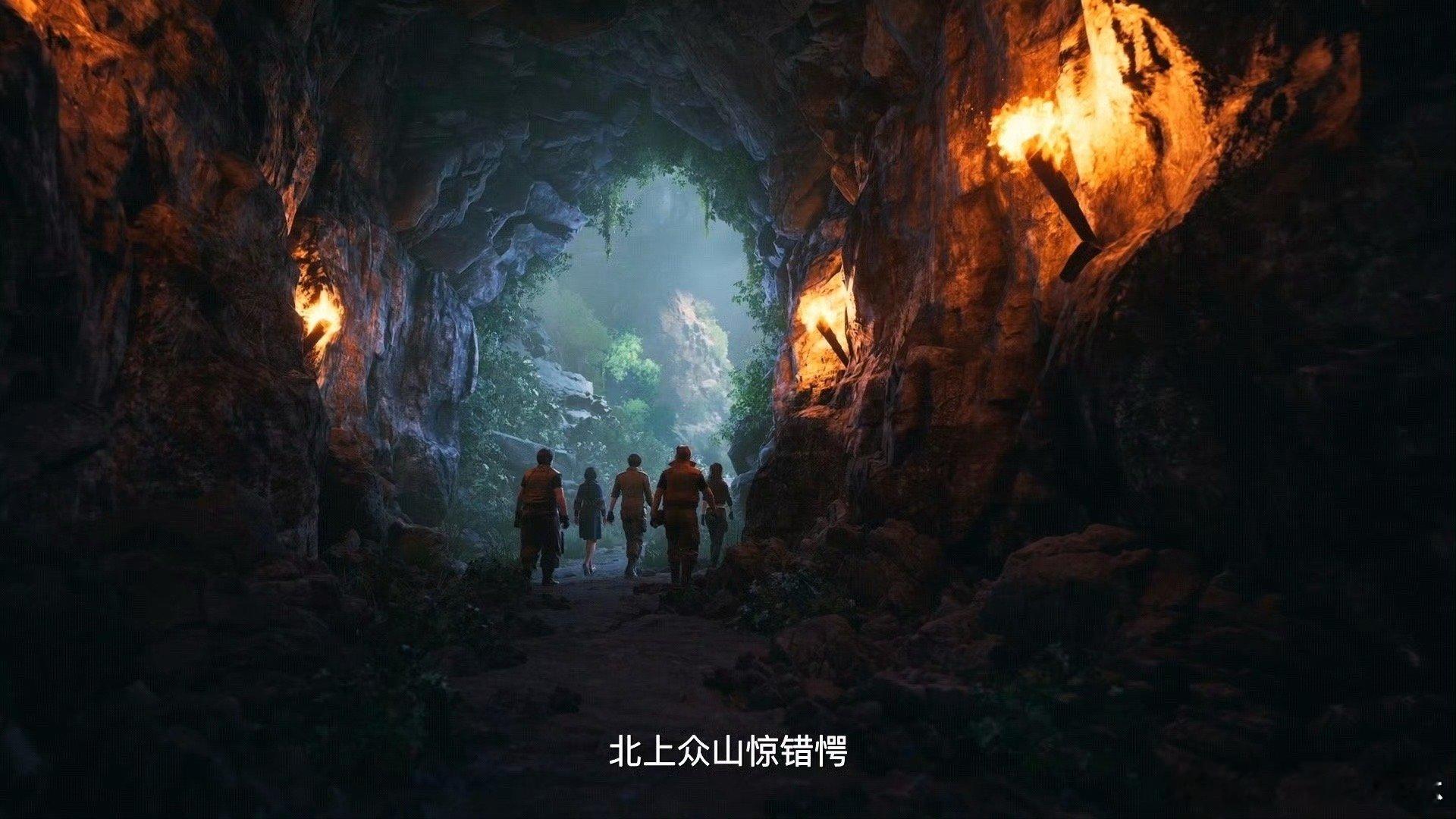 鬼吹灯有动画版了 书里的神秘世界活了！动画呈现出鬼吹灯里阴森古墓，精妙机关暗藏杀