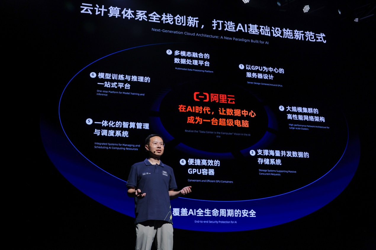 Qwen保持AI模型领先，阿里云CTO周靖人晋升阿里合伙人