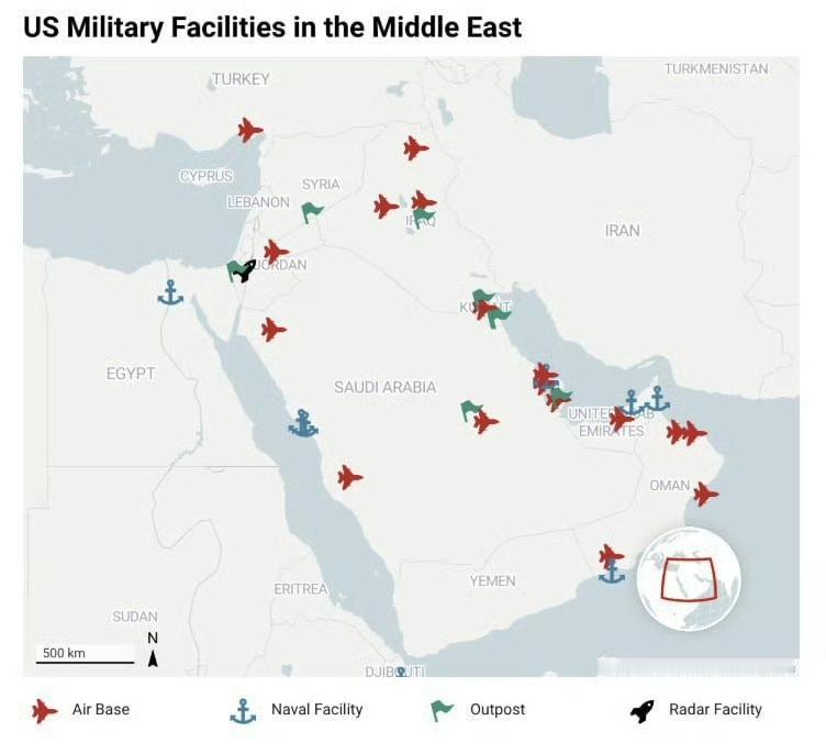 路透社称：美国可能在未来24小时内袭击伊朗

▪️欧洲和以色列消息人士证实，美国