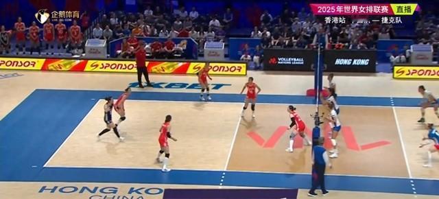 进攻难下分 防守不到位 中国女排3-1险胜捷克，打三流球队这么难？

中国女排对