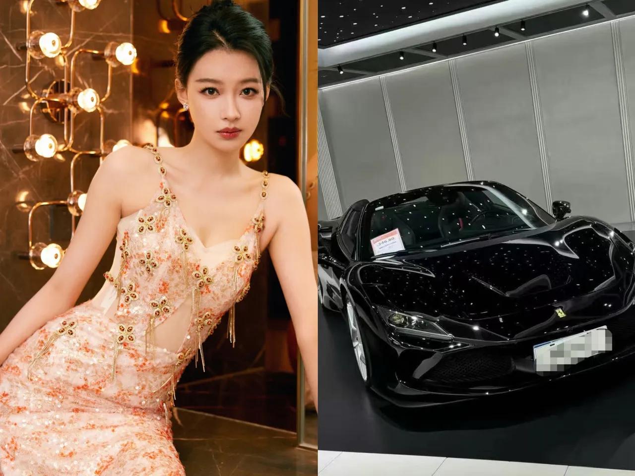 果然贫穷限制了我的想象！

今天孙怡icon被拍到违反交规，

我看到的不是她身