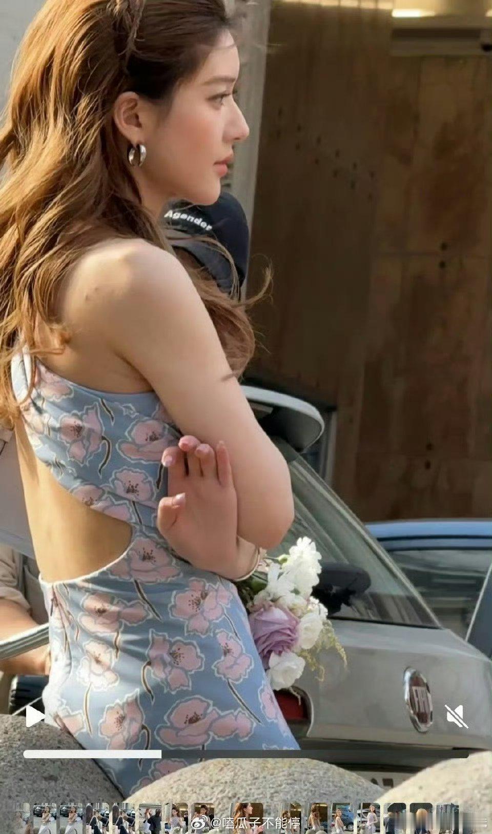 赵露思这两张生图美的不行，好像是最贴她本人的生图