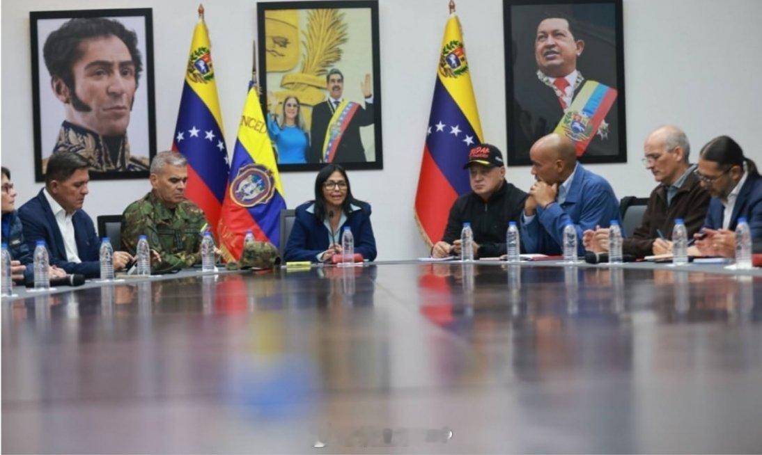 委内瑞拉向美国发出邀请共同制定合作议程委内瑞拉代理总统罗德里格斯：委内瑞拉向美国