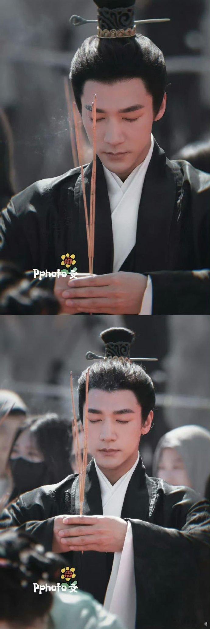 此沙新作《欢聚》刚杀青，《良陈美锦》又开机。护工与权臣角色反差大，轻松驾驭，后续