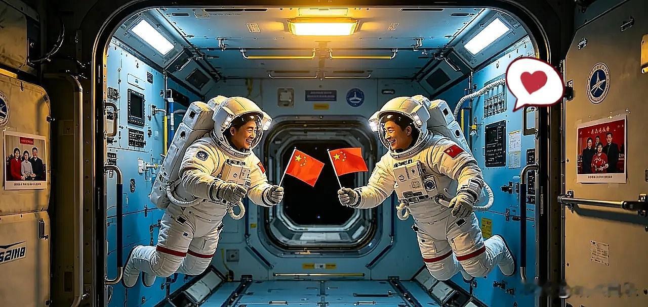 一觉醒来，天上的大喜事已经稳稳办妥了。
神舟23号这回是速度真的太快，凌晨2点4