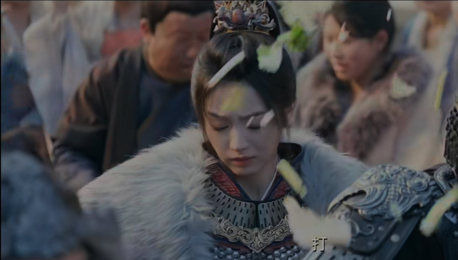 百姓冲樊长玉扔菜叶子樊长玉敲登闻鼓 高能，别这样对长玉 