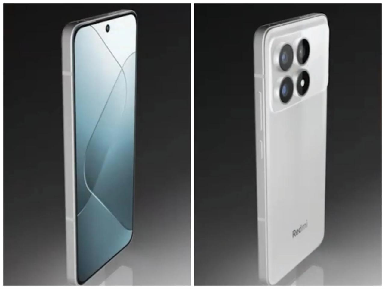 Redmi K70系列手机应该是小米手机今年的收官之作了，之前已经曝光了外观图，