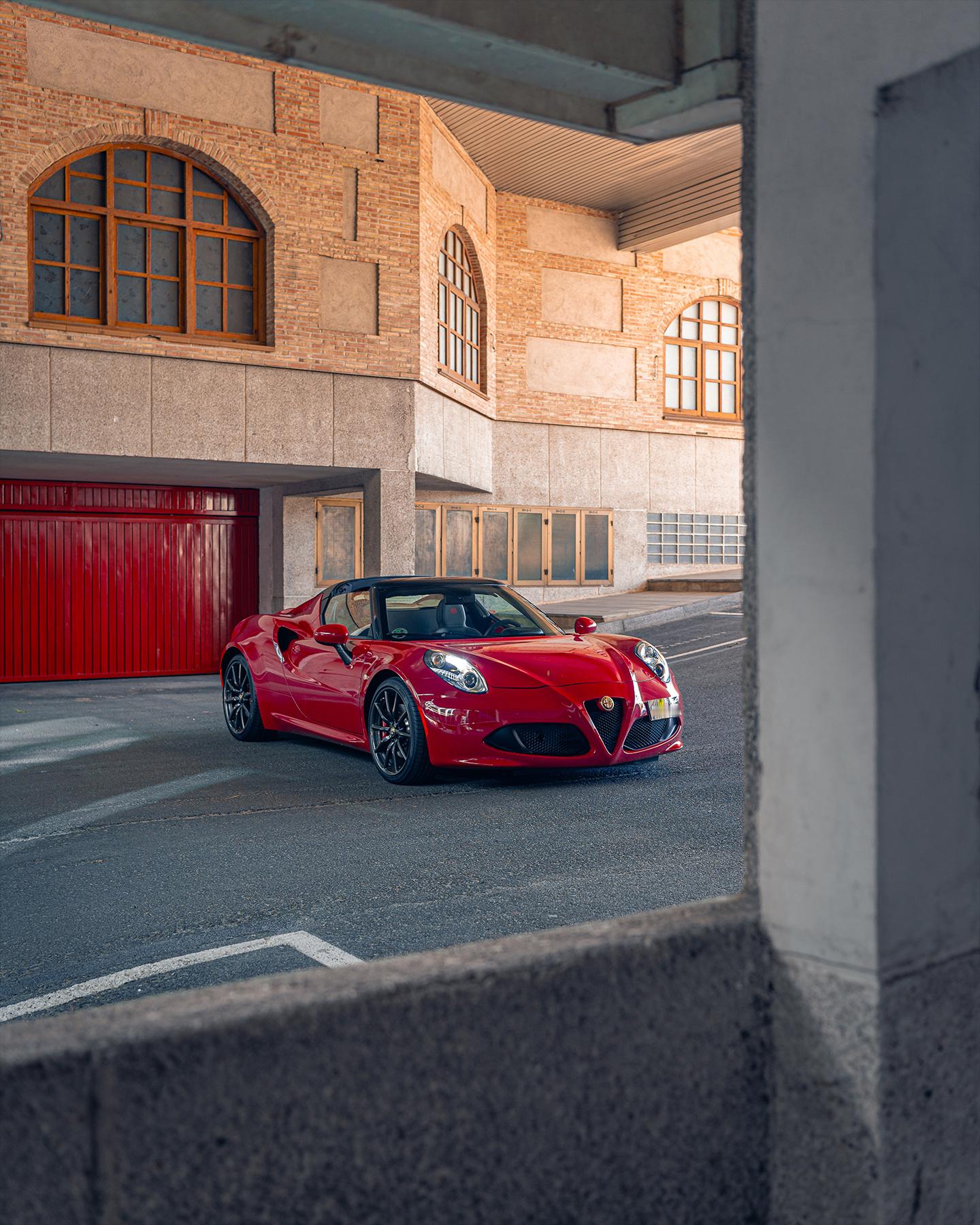 Alfa Romeo 4C ​​​