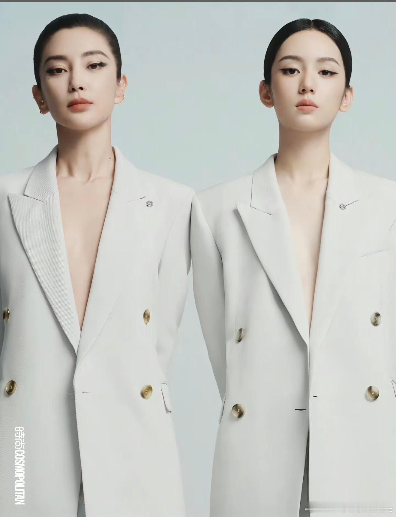 说让她们演母女的真的是天才👸🏻🥥鲈鱼就像大🌸们的传承人一样 