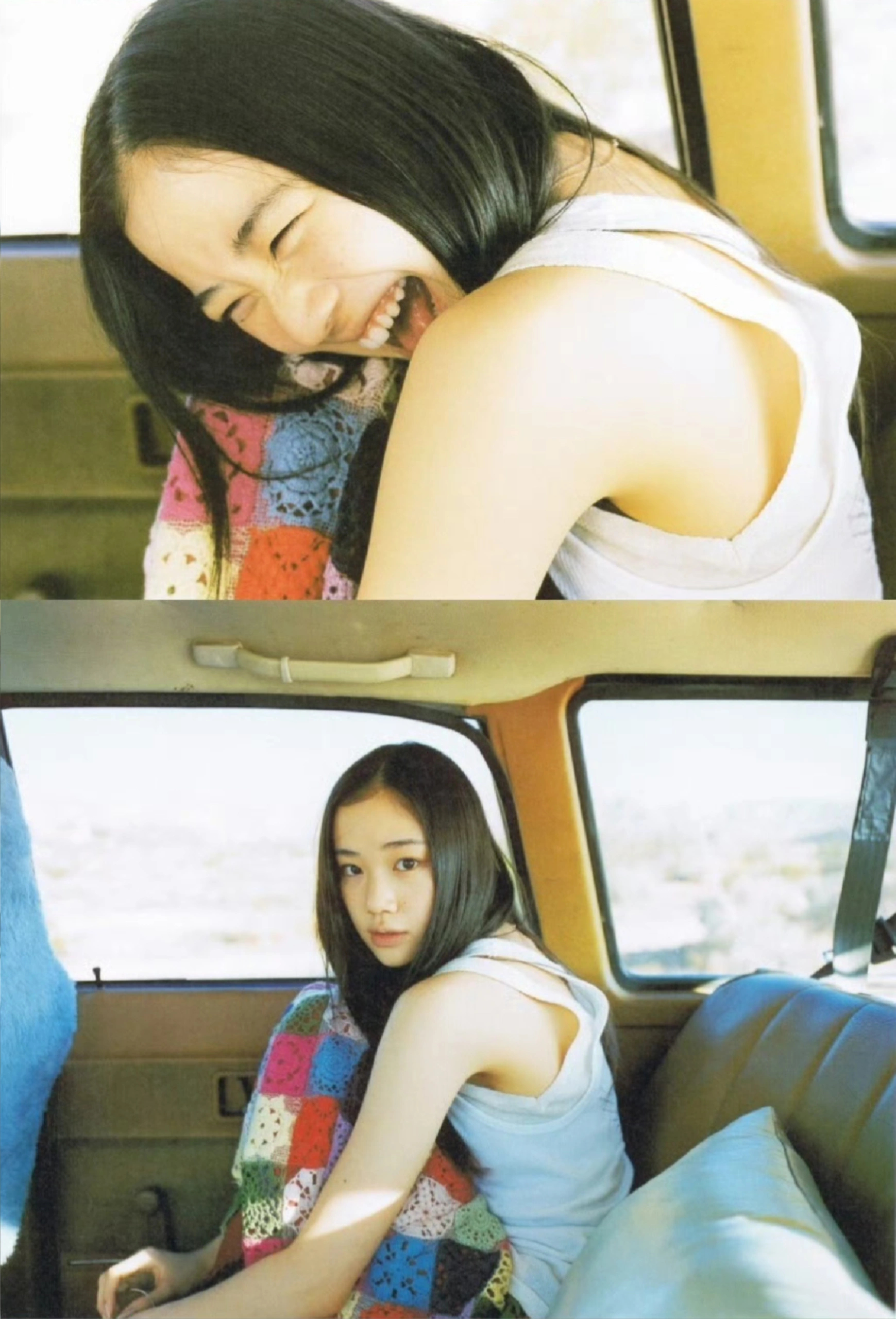 苍井优  写真集我想拍的游客照就这样……