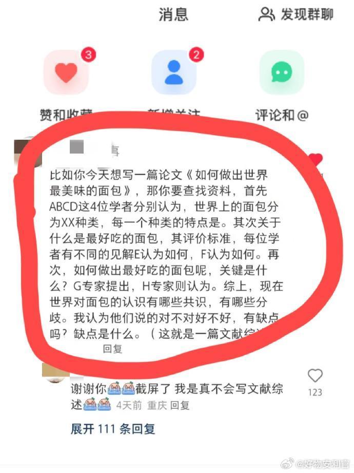 我就说吧 文献综述大佬在民间 