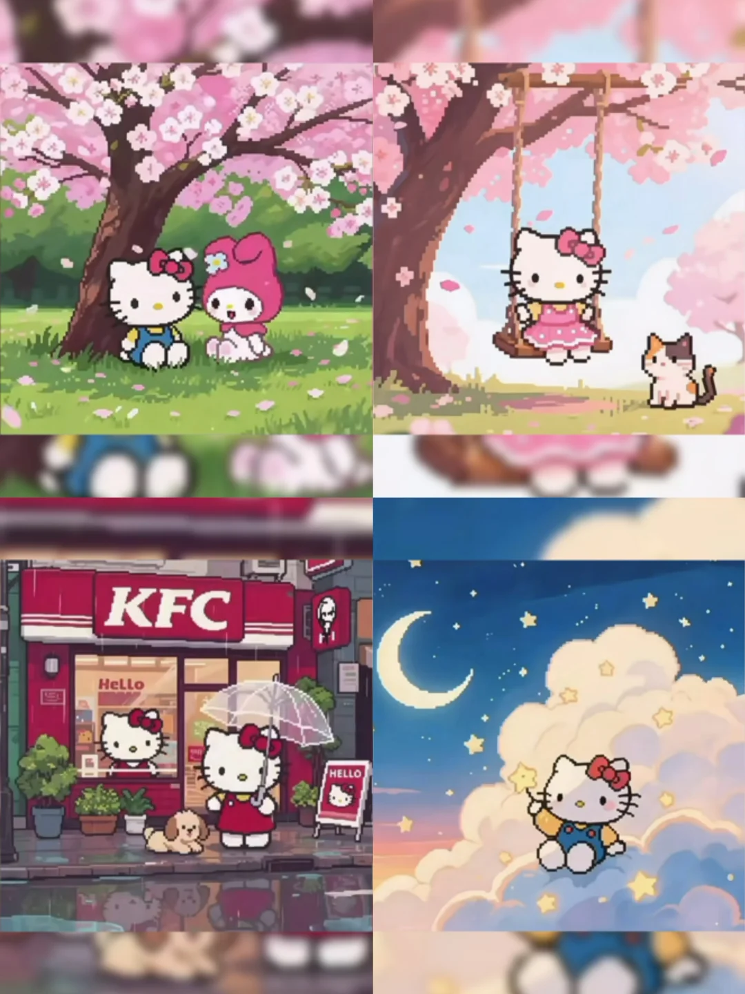 hellokitty外屏动态壁纸更新ing✨🐰