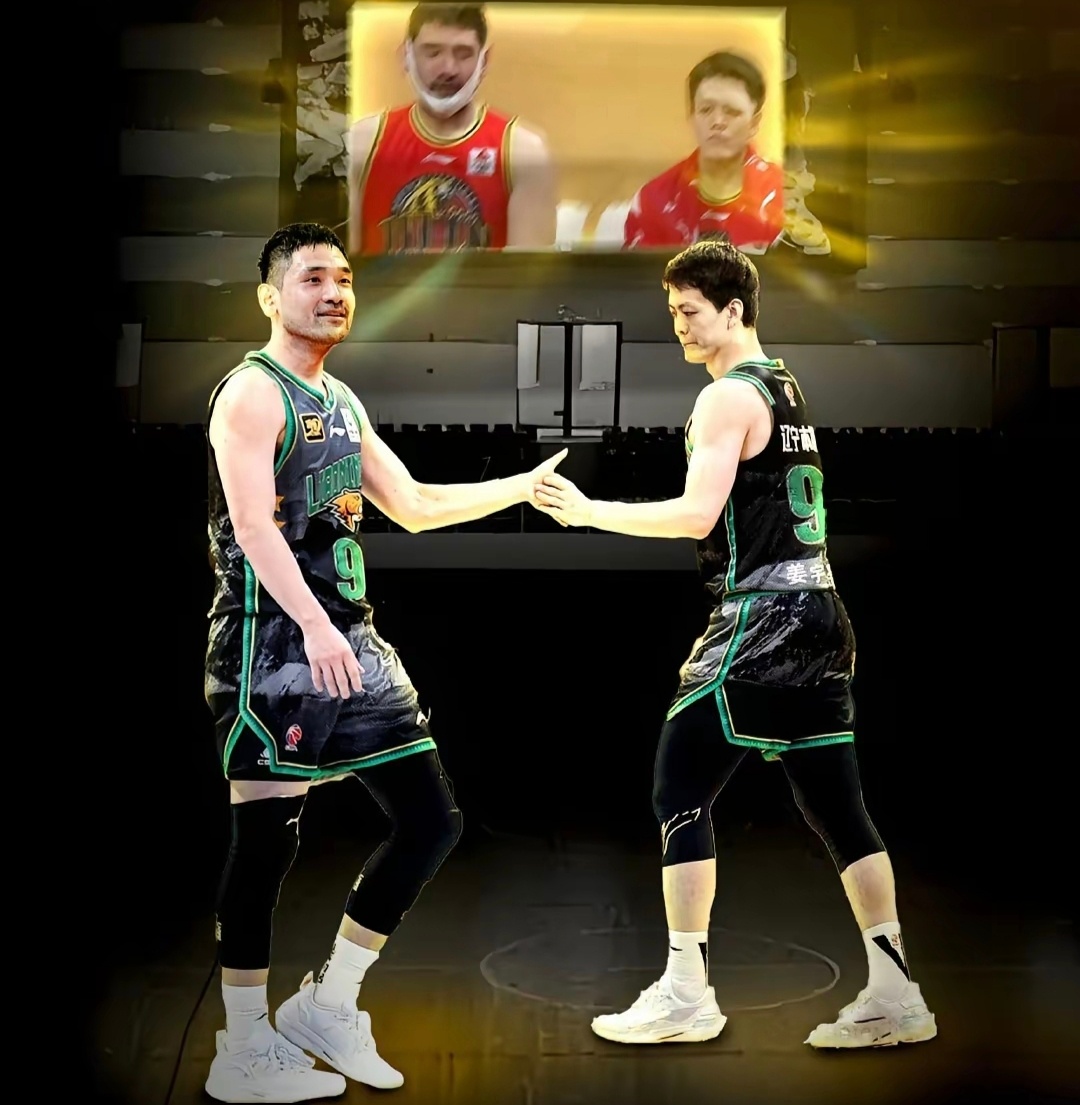 姜宇星将身披辽宁男篮9号球衣！辽宁男篮上一任9号主人是韦伯（2024-25赛季）