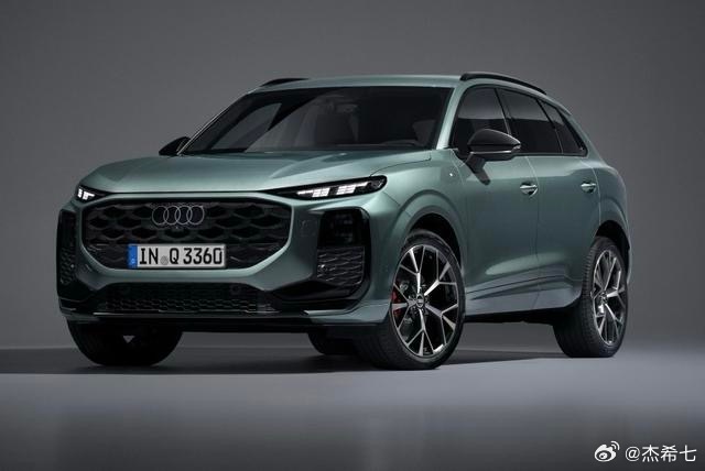 🚗【奥迪Q3全球首发！约37万起，国产加长版明年末登场】🌟第三代奥迪Q3正式