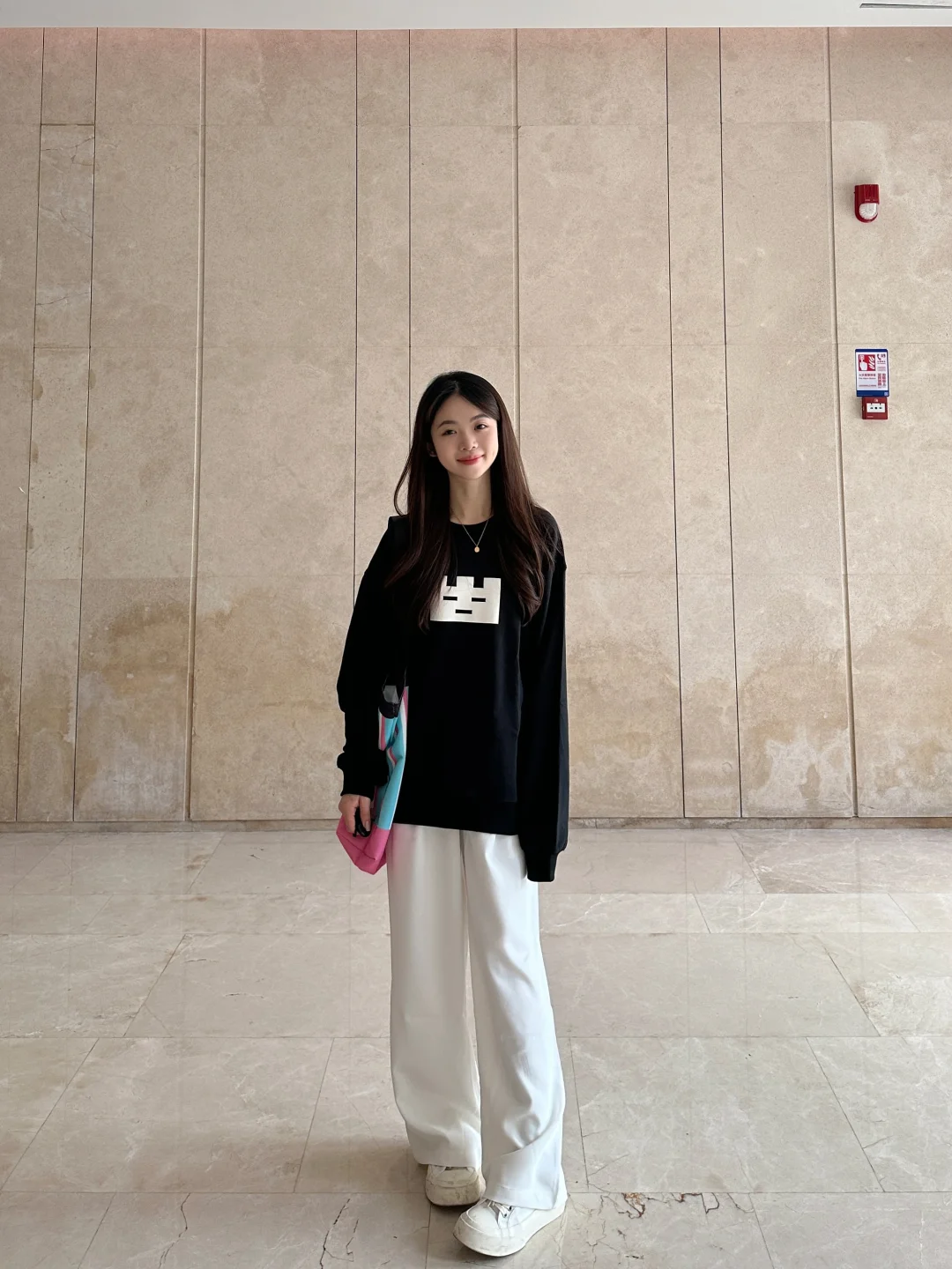 155小个子女生穿搭 黑白配色不出错👻