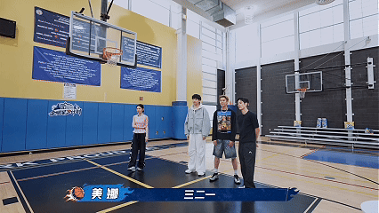 王鹤棣NBA全明星名人赛vlog全明星D计划 一个问题，炸出王鹤棣内心十万个小烟