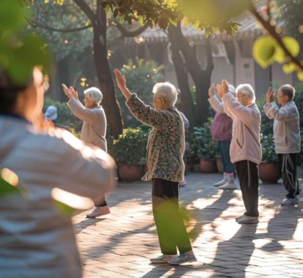 退休的人都是快乐的、幸福的吗?不与高收入人群比退休金，不与住大房的人群比住房条件