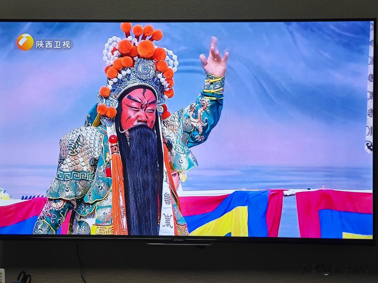 陕西又一位秦腔表演艺术家。
        昨晚看陕西卫视的戏曲春晚，主持人在报