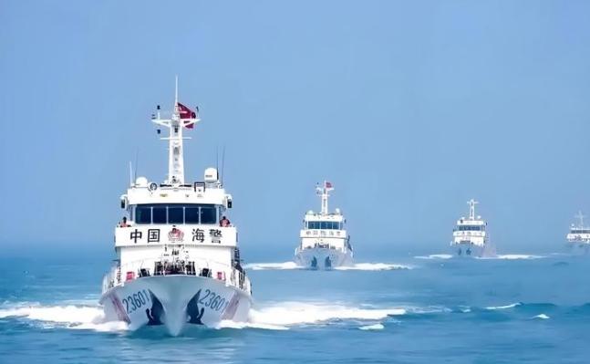 不仅是巡航，我们开始接管“海巡署”的工作！
6月10日，据台‘海巡署通报，中国大