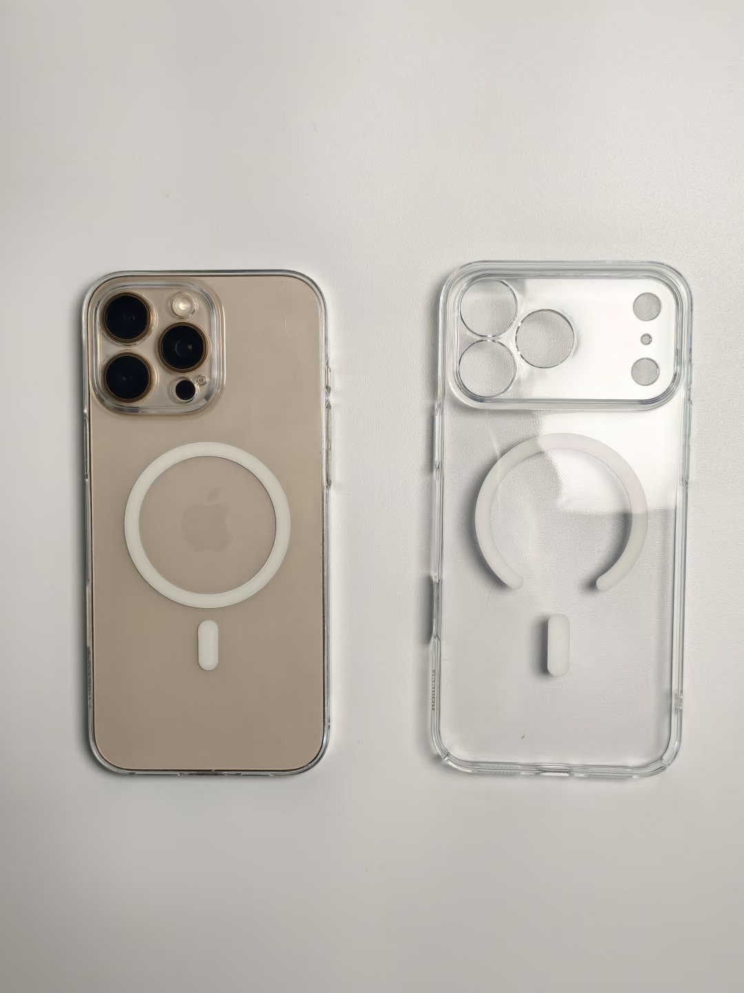 iPhone17proMax虽然没到，但是壳先到了