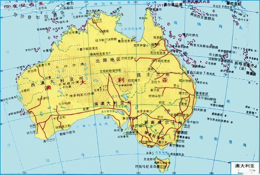 澳大利亚为什么能成为发达国家
澳大利亚成为发达国家有多方面原因。

在资源方面，