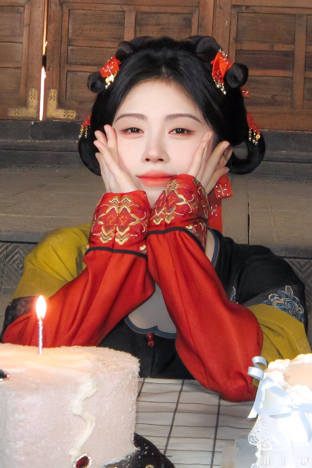 鞠婧祎  jjy鞠婧祎花间令 jjy鞠婧祎杨采薇“在某个不知名的角落许你岁岁平安