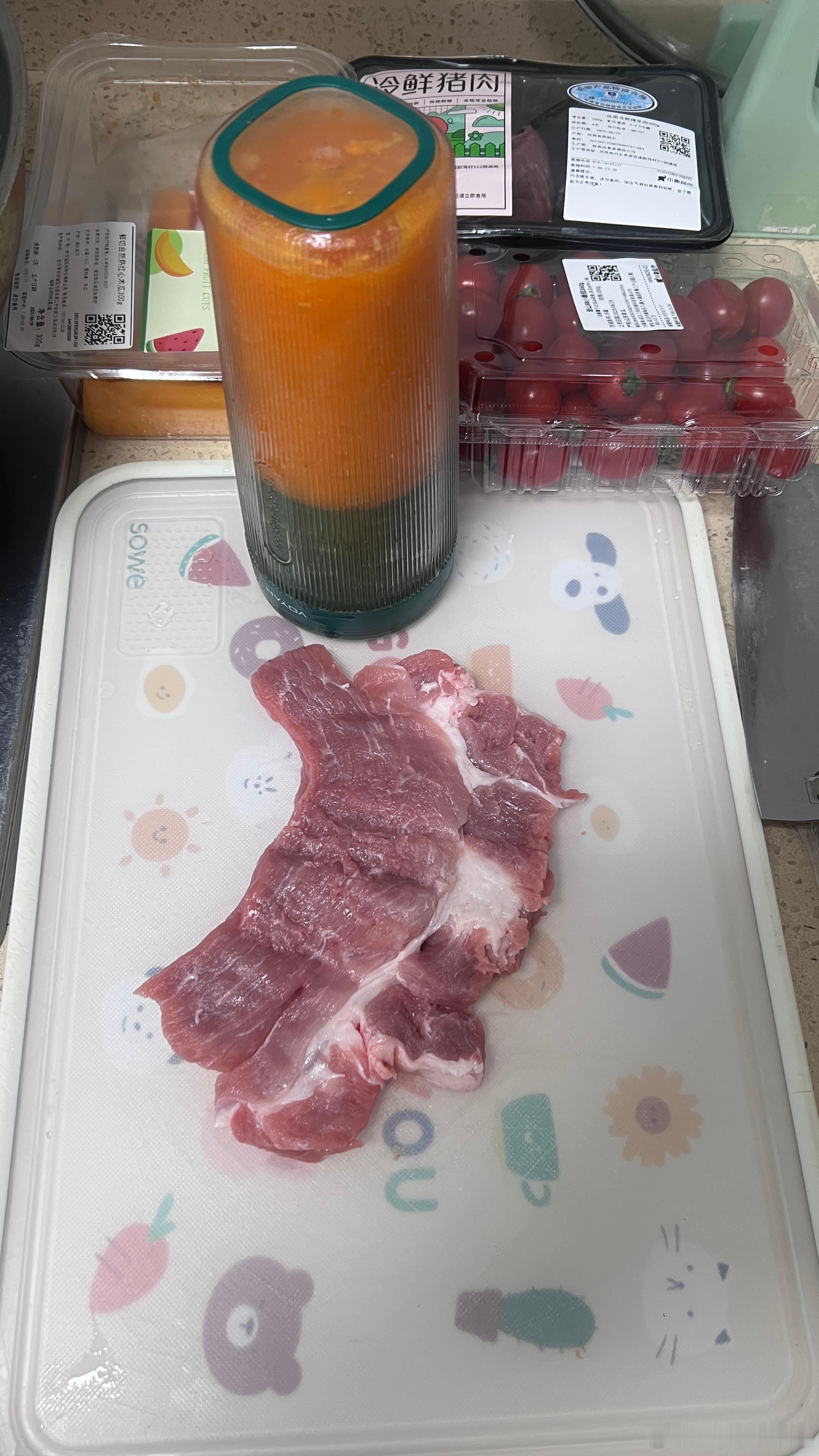 家里有一位想吃，幸好咱这手艺还不赖[旺柴]封神猪扒饭 ​​​