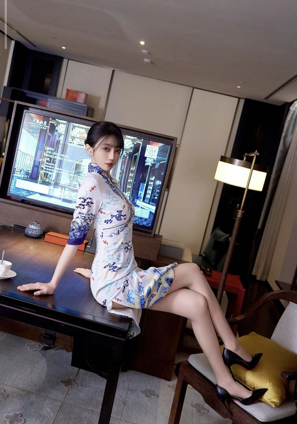 优雅旗袍，东方韵味，尽显古典美