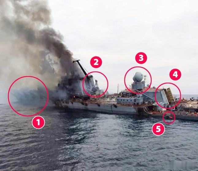 🚨突发：俄罗斯首次正式承认“莫斯科”号旗舰遇袭造成人员伤亡——报道随后被删除‼