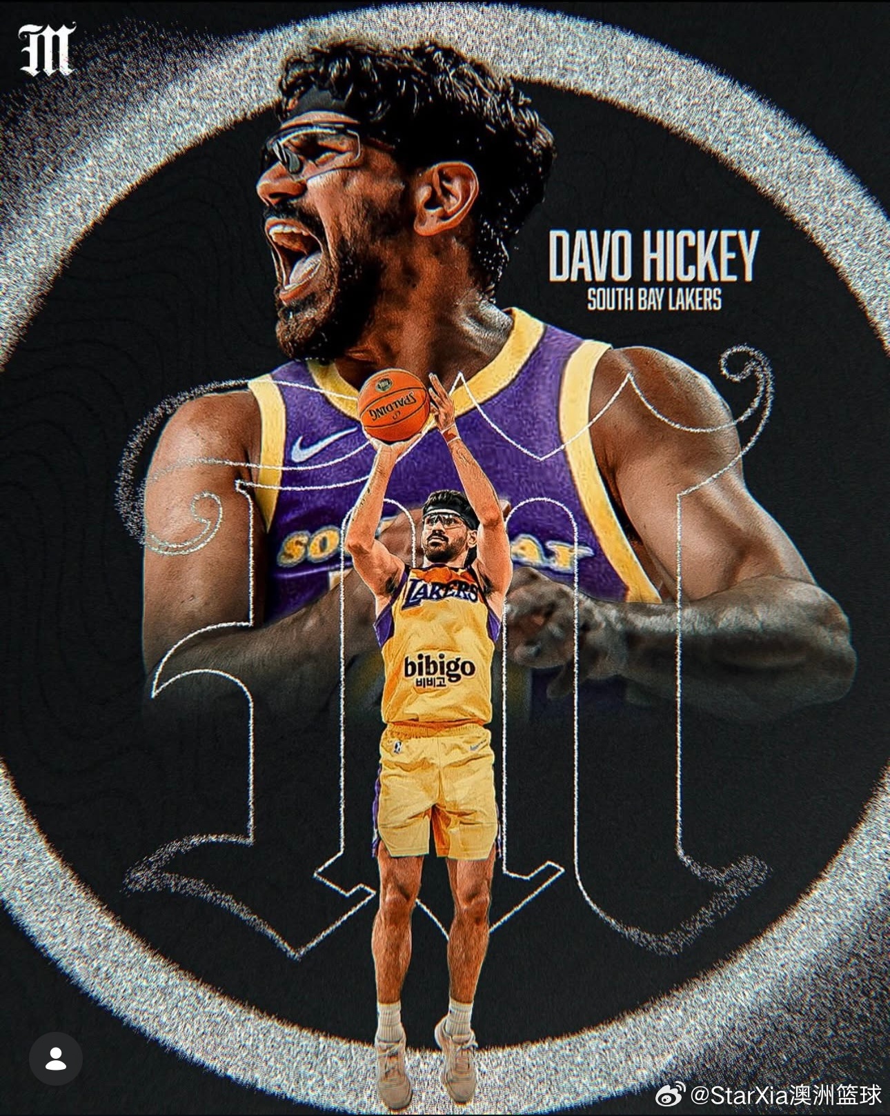 威尔贺基签约洛杉矶湖人发展联盟球队NBA