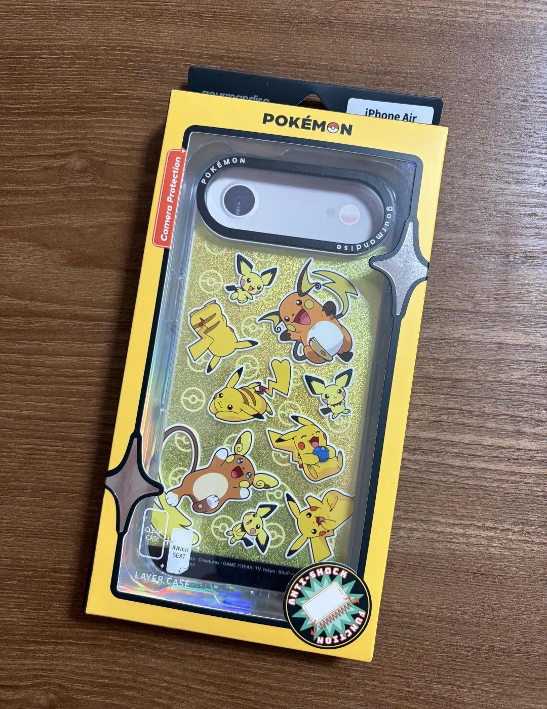 好喜欢我的手机壳！
Pokemon 宝可梦 手机壳