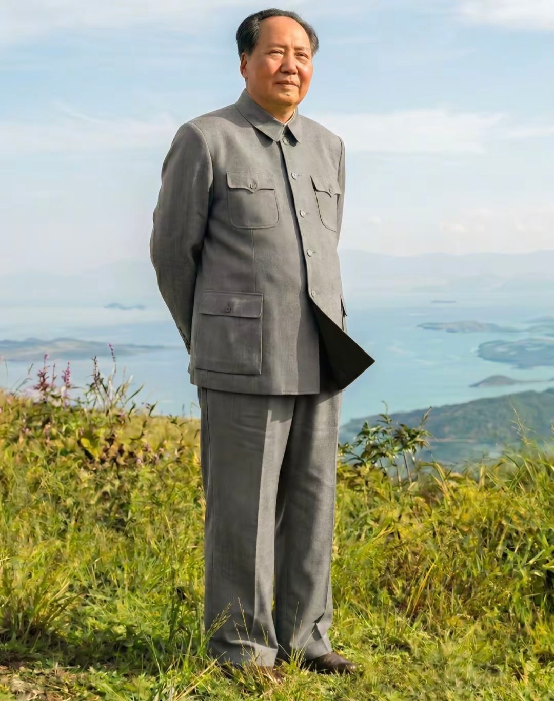 毛主席说，一万年太久，只争朝夕！