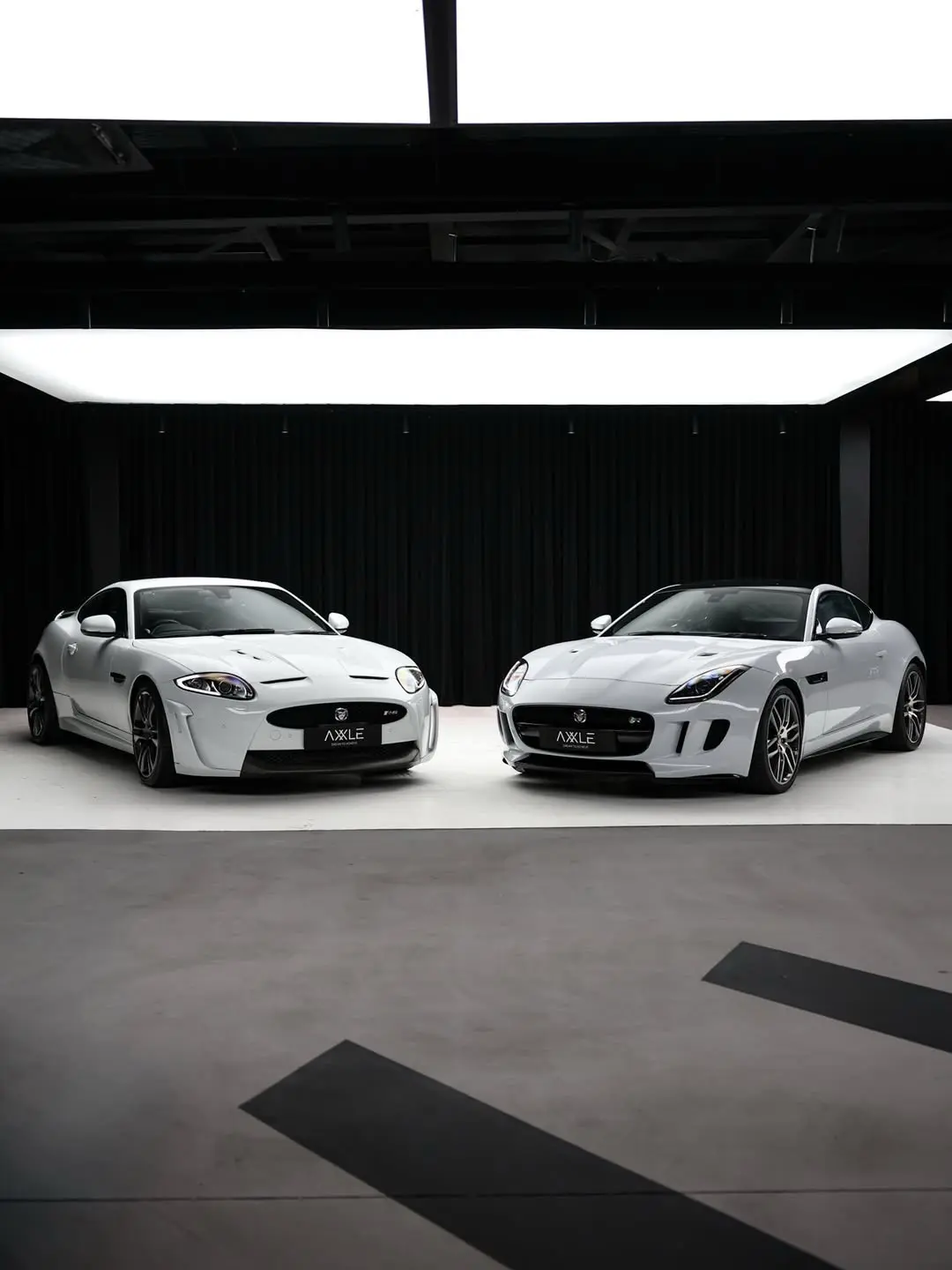 Jaguar XKS vs Ftype.